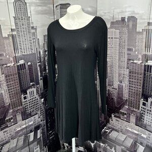 Black Long Sleeve Dress